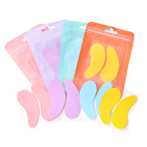 Miếng Đệm mắt Silicone cho phần mở rộng lông mi & Keratin Lash Lift không đau Salon-chất lượng tái sử dụng công cụ uốn với hình thức mặt nạ - Product Image 5