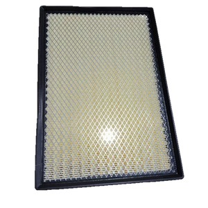 Air Filter Ca9401 For Dodge Fargo Standard Size With Mounting <b>Hardware</b> New - Product Image 5
