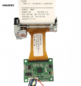 Cabezal de Impresión Térmico de 2 Pulgadas (58 mm), Piezas del Mecanismo de Impresión TP-628, Compatible con Fujitsu FTP628 MCL101 MCL103, en Stock, 203 dpi - Product Image 6