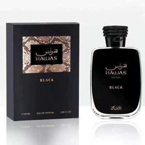 Hawas Fire Eau De <span class=keywords><strong>Parfum</strong></span> par Rasasi Male Floral <span class=keywords><strong>Parfum</strong></span> longue durée 100ml Vente en gros - Product Image 1