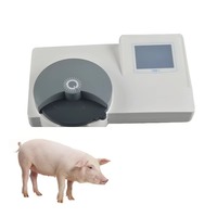 Analyseur de sperme vétérinaire portable, densimètre numérique de haute précision pour le sperme de porc