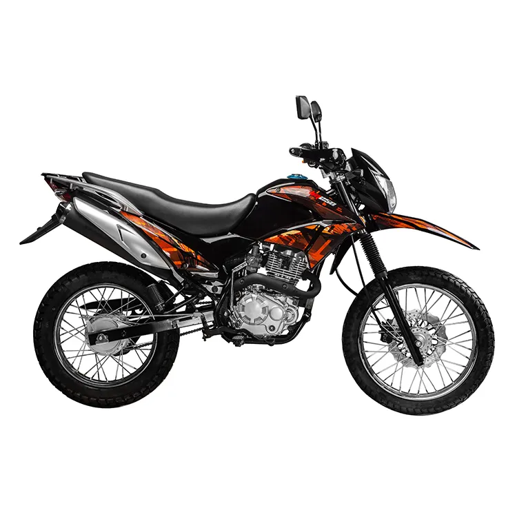 Merek Baru Mesin Bensin Zongsheng Sepeda Motor Trail Pendingin-udara 4 Tak Motor Off-Road untuk Dijual