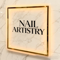 Enseigne néon LED personnalisée sans MOQ, logo d'entreprise rétroéclairé, enseigne publicitaire murale en acrylique illuminée pour affichage intérieur
