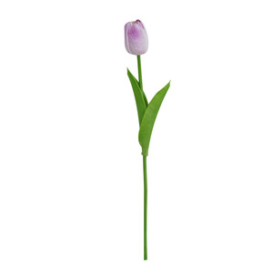 Ramillete de Tulipanes Artificiales Ruilisi Mini PU, Flor de Seda de Alta Simulación, Decoración para Bodas y Hogar - Product Image 5