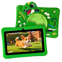 YPORANGECHENG Tablet Android 14 Baru 7-Inci untuk Anak-Anak 3GB+32GB MTK Quad Core Baterai 3000mAh Wi-Fi