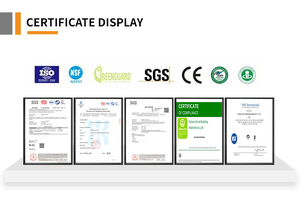 Hiện đại tùy chỉnh 12mm Độ dày Đá Nhân Tạo tinh khiết acrylic rắn bề mặt tấm cho bàn - Product Image 5