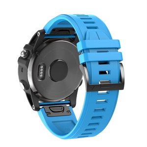 Bracelet de montre en silicone Upro QuickFit pour Garmin Fenix 8 7X 6X 5X 3 HR Sport, bracelet de remplacement 22 mm 26 mm, bracelet étanche - Product Image 4