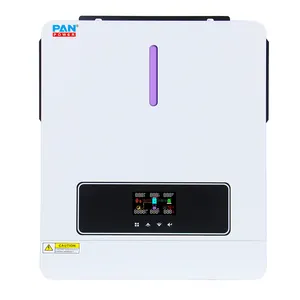 새로운 도착 24v dc 230v ac 3600w 고주파 순수 사인파 하이브리드 인버터