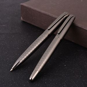 High Quality Twist Metal Roller Ballpoint <b>Pen</b> 1.0mm Black Gel Ink Custom Logo Business Hotel Office Promotional Gift Stationery - Product Image 2