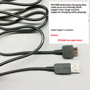 Cable de Datos y Carga USB para Consola Sony <span class=keywords><strong>PS</strong></span> <span class=keywords><strong>Vita</strong></span> PSV 1000 PCH - Product Image 5
