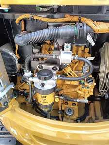 Mini-excavatrice Komatsu 30 d'occasion, 3 tonnes, avec moteur d'origine, bon état - Product Image 5