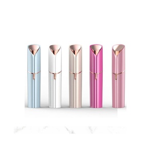 Built-in Light Portable Mini <b>Epilator</b> Electric Shaver Trimmer Mini Facial Hair Remover for Women Painless Hair Removal - Product Image 1