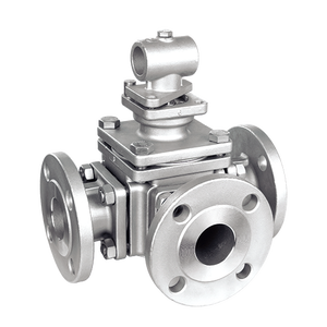 S20C EN10213หล่อเหล็กคาร์บอน ASTM A216 WCB 4WAY 3WAY บอล5WAY แยกบอลวาล์ว shutoff ขัน Flanged CLAMP OEM รองรับ - Product Image 3