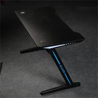 Table de jeu ergonomique esports PC, bureau de jeu d'angle rvb avec lumières rvb, dernière conception, 1M, 1.2M