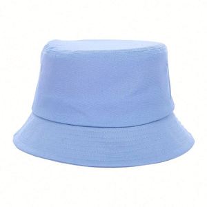 Chapeau Bob Adulte Personnalisé de Qualité Supérieure avec Broderie et Impression, Idéal pour la Plage et la Pêche, Couleur Unie, Vente en Gros - Product Image 5
