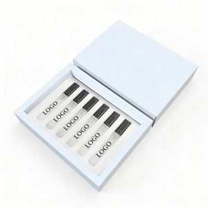 Custom Labels 2ml-15ml Empty Glass <b>Perfume</b> <b>Sample</b> <b>Bottles</b> with Floral Gift Box 3ml 5ml 10ml Spray <b>Bottles</b> - Product Image 2