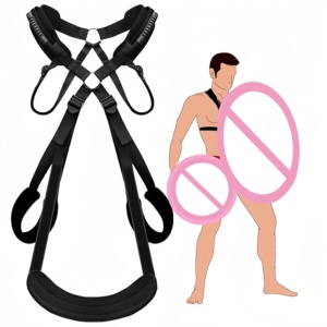 Altalena Erotica SM, <span class=keywords><strong>Bondage</strong></span> e Costrizioni per Adulti, Cinghia Ausiliaria per Posizioni Sessuali Alternative e Stimolanti, Giocattolo Sessuale per Flirtare - Product Image 6