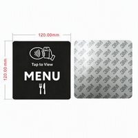 Carte NFC intelligente multi-langues 13,56 MHz NTAG213 sans contact pour la restauration et le commerce de détail (vente en gros)