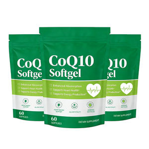 Cápsulas Blandas de COQ10 Más Vendidas en Todo el Mundo, Mejoran la Salud de los Tejidos y Órganos, Una Botella Contiene 120 Partículas. - Product Image 3