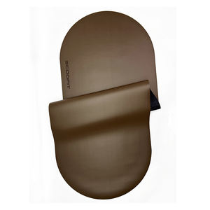 مصنع شعار مخصص دمبلز الشوكولاته البني بو اليوغا حصيرة عصابات المقاومة المنزل صالة ألعاب رياضية مجموعة اللياقة البدنية اليوغا بيلاتس الملحقات - Product Image 5