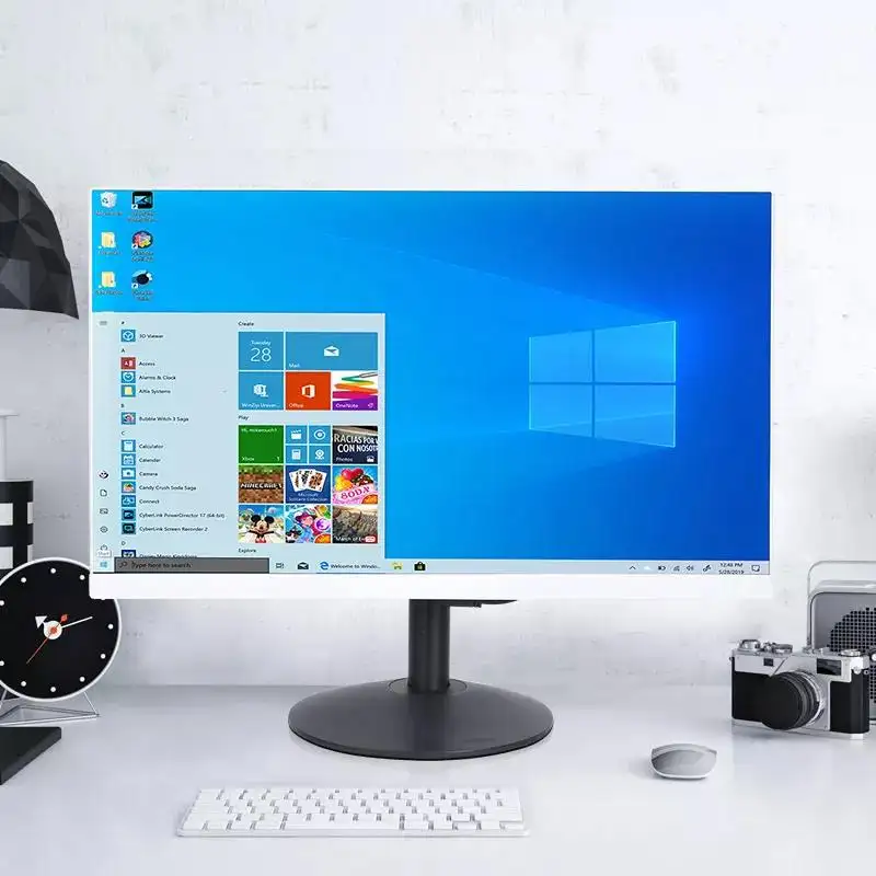 Großhandel Core I3 I5 I7 Günstige 19 Zoll AIO HD-Grafik-Desktops Computer All-in-One-PC-Computer für Unternehmen