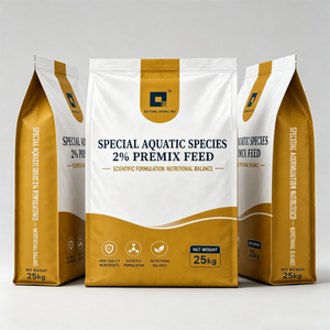 Prémélange à 2 % pour l'aquaculture spécialisée - Supplément équilibré de vitamines et de minéraux pour crevettes, crabes et écrevisses, personnalisation OEM - Product Image 6