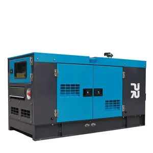 Factory Supply 10KW Silent Home Use Diesel Generator Auto Start 400V/110V Rated Voltage 13KVA 30KVA Portable Diesel Generator