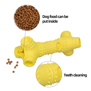 Fabricante al por mayor proveedor de productos para mascotas duradero masticar perro TPR alimentador juguete - Product Image 2
