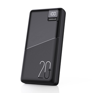 R-abs công suất lớn 20000mAh ngân hàng điện cầm tay tùy chỉnh màu sắc sao lưu 10000mAh LED hiển thị điện thoại thông minh Trạm điện - Product Image 2