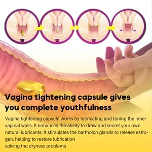Chinaherbs OEM Private Label Feminine Health Products Women Pleasure Vagina Shrinked Narrow Vaginal Tightening Yoni Capsules - Product Image 6