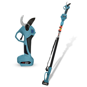 5.5 haute <span class=keywords><strong>branche</strong></span> cisailles 8 pouces haute <span class=keywords><strong>branche</strong></span> scie télescopique électrique sans brosse sécateur scie étendue ensemble pour haute Altitude - Product Image 5
