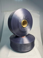 Fil de polypropylène haute ténacité 150D-1500D pour tricoter et tisser pour corde de sécurité sac à dos sangle chaise de jardin et matelas