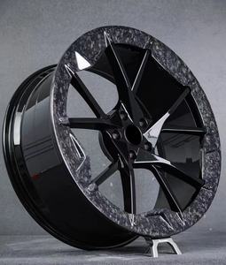 Jantes de voiture sport GPW en fibre de carbone, forgées sur mesure, pour <span class=keywords><strong>Lamborghini</strong></span>, 15 à 26 pouces, 5x120, 5x130, 5x114.3, 6x139.7, 5x112 - Product Image 4