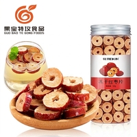 Tranches de Jujubes Lyophilisées, Tranches de Dattes Rouges, Sans Additifs, Vente en Gros, OEM, Marque Privée