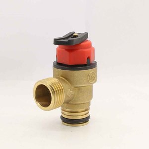 Les prix de gros d'usine sont soupape de surpression bon marché 3Bar G1/2 + diamètre 20mm accessoires de chaudière à gaz SVB-02-GDQ20 - Product Image 1