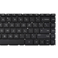Keyboard Laptop Grosir Pabrik untuk HP 14-CK 14-CD 14-CM 14-DG 14-DQ 14s-DQ 240 G7 245 G7 246 G7.Pavilion X360 14-CD