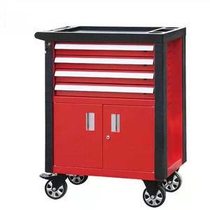 Troli Industri Multifungsi Tugas Berat dengan Roda dan Peralatan Perbaikan Mobil - Product Image 2