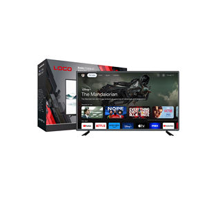 Display per assemblaggio domestico con schermo ampio 16:9 <span class=keywords><strong>TV</strong></span> a LED 4k da <span class=keywords><strong>48</strong></span> <span class=keywords><strong>pollici</strong></span> con accessori tecnologici - Product Image 4