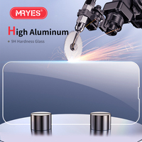 MRYES Lot de 3 protecteurs d'écran en verre trempé transparent 2.5D HD 9H pour iPhone 16 Pro Max iPhone 17 Pro Max iPhone 15 Pro Max