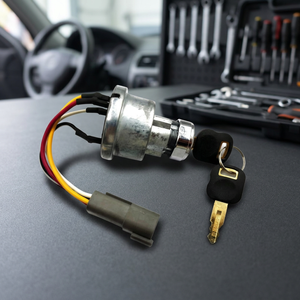 Interrupteur de Démarrage et d'Allumage pour Engins de Construction 226B 236B 246C - Référence 110-7887 1107887 - Product Image 2