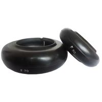 Accouplements flexibles en caoutchouc pour pneus F40 F60 F80 F90, accouplements élastiques utilisés dans les machines d'emballage