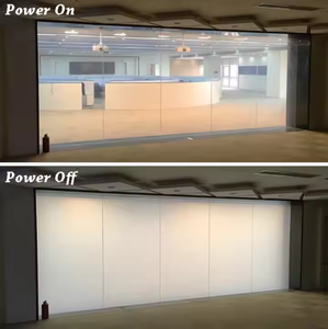 Electric PDLC Smart Film Self Adhesive Home Window Glass Switchable Privacy Film Smart Film For Glass - Product Image 4