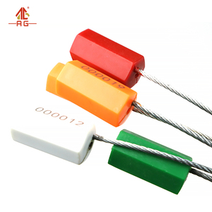 Thép an ninh cáp dây con dấu số ABS Bìa kéo chặt chẽ container an ninh Cáp con dấu - Product Image 5