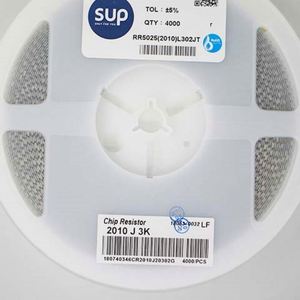 Whole Sale RR5025 2010L302JT 2010 5025 Resistors Chip Resistors SMD Resistors 3Kohm 5% 3/4W Thick Film Resistor - Product Image 1