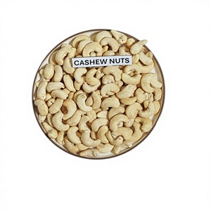 เม็ดมะม่วงหิมพานต์ออร์แกนิกเกรดพรีเมี่ยมอบแห้ง - Product Image 1