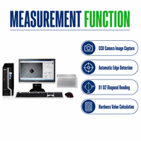 Logiciel de mesure automatique de la microdureté Vickers avec analyse d'indentation par image CCD
