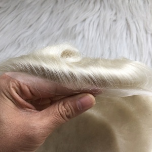 วิกผมปลอมสำหรับผู้ชายระบบวิก<span class=keywords><strong>ผม</strong></span>มนุษย์วิกผมคนหนา0.06มม. แบบห่วง V ไม่สามารถตรวจจับได้ - Product Image 3