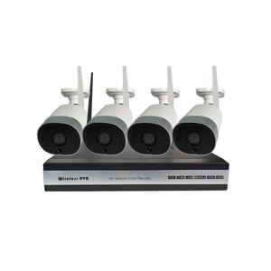 4CH 8CH 2MP WIFI NVR Bullet Kit de vidéosurveillance intérieure et extérieure système de caméra IP de sécurité sans fil Kits Full HD - Product Image 6