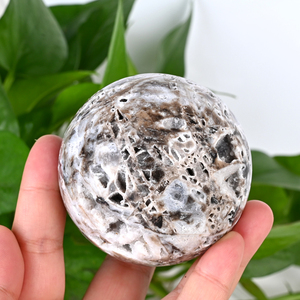 Natural Sphalerite Sphere Polished <b>Crystal</b> Crafts Healing <b>Crystal</b> Collection Druzy Sphalerite Sphere for Home Decor - Product Image 6