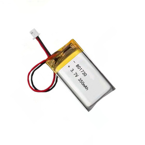 801730 Lityum Polimer Pil 3.7V 350mAh Lipo Şarj Edilebilir Li-ion Pil Akku - Product Image 2